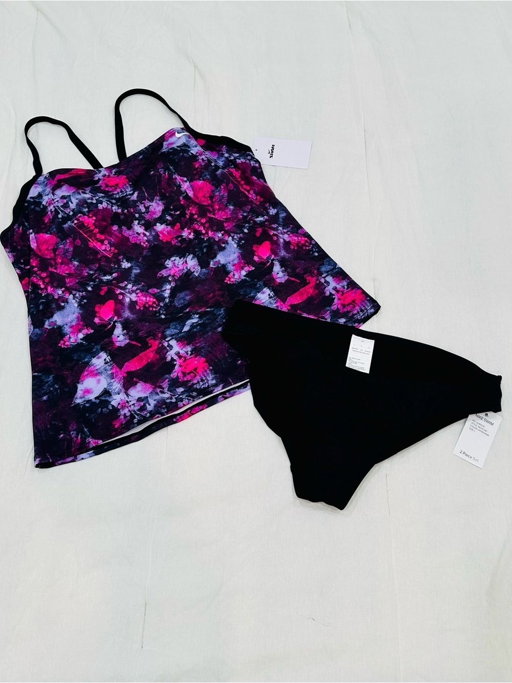 Nike Swim Women's Earth Dye Racerback Tankini Set